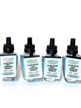 Clean House Vibes - SPARKLING BUBBLES Wallflowers